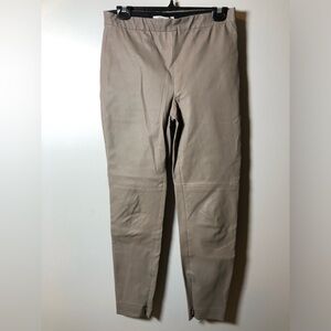 ROBERT RODRIGUEZ | 100% Leather Pull On Pants